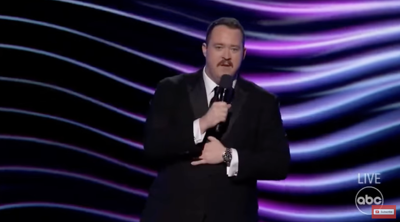 Comedian Shane Gillis Stuns The ESPY’s With Illegal Alien Jokes Shane Gillis Espy's